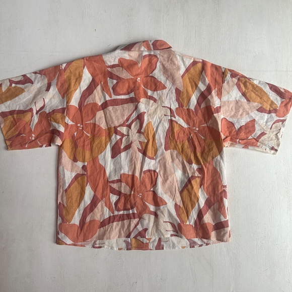 Sabo Skirt Yates Button Down Shirt - Picture 8 of 8